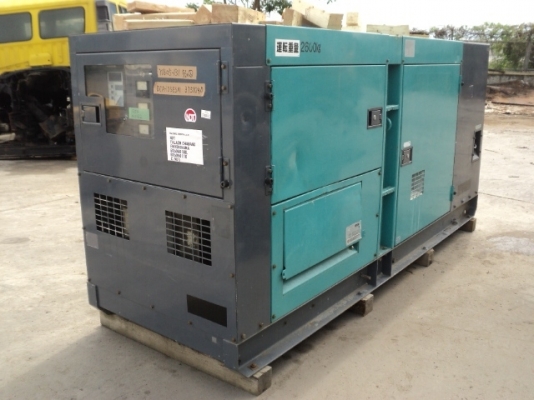 เครื่องปั่นไฟ DENYO DCA-125ESM เครื่องนำเข้าโดยตรงจากญี่ปุ่นไม่เคยใช้งานในไทย เครื่องปั่นไฟ DENYO DCA-125ESM เครื่องนำเข้าโดยตรงจากญี่ปุ่นไม่เคยใช้งานในไทย