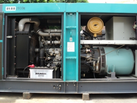 เครื่องปั่นไฟ DENYO DCA-125ESM เครื่องนำเข้าโดยตรงจากญี่ปุ่นไม่เคยใช้งานในไทย เครื่องปั่นไฟ DENYO DCA-125ESM เครื่องนำเข้าโดยตรงจากญี่ปุ่นไม่เคยใช้งานในไทย