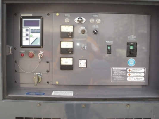 เครื่องปั่นไฟ DENYO DCA-125ESM  เครื่องนำเข้าโดยตรงจากญี่ปุ่นไม่เคยใช้งานในไทย