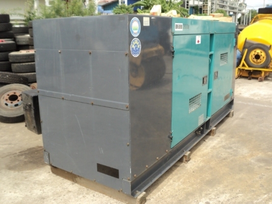 เครื่องปั่นไฟ DENYO DCA-125ESM เครื่องนำเข้าโดยตรงจากญี่ปุ่นไม่เคยใช้งานในไทย เครื่องปั่นไฟ DENYO DCA-125ESM เครื่องนำเข้าโดยตรงจากญี่ปุ่นไม่เคยใช้งานในไทย