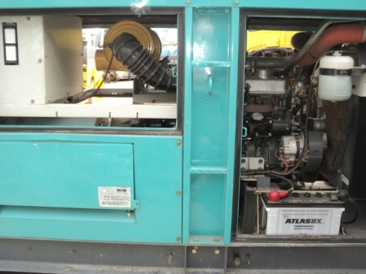 เครื่องปั่นไฟ DENYO DCA-125ESM เครื่องนำเข้าโดยตรงจากญี่ปุ่นไม่เคยใช้งานในไทย เครื่องปั่นไฟ DENYO DCA-125ESM เครื่องนำเข้าโดยตรงจากญี่ปุ่นไม่เคยใช้งานในไทย