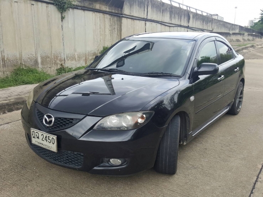 2010 MAZDA 3 1.6V รถสวย น่าใช้สุดๆ เดิมๆทั้งคัน ซื้อไปคุ้มสุดๆ