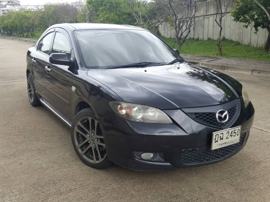 2010 MAZDA 3 1.6V รถสวย น่าใช้สุดๆ เดิมๆทั้งคัน ซื้อไปคุ้มสุดๆ
