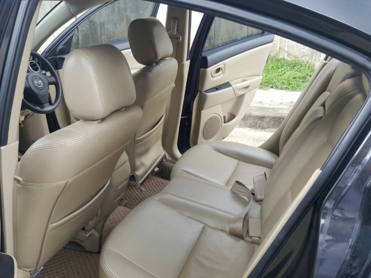 2010 MAZDA 3 1.6V รถสวย น่าใช้สุดๆ เดิมๆทั้งคัน ซื้อไปคุ้มสุดๆ