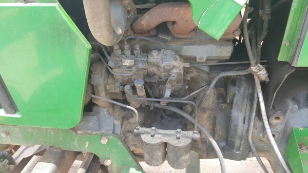 ขาย รถไถ JOHN DEERE 5310 เพลาเดียว ปี 57 สภาพพร้อมใช้งาน เอกสารเล่มทะเบียนครบ อุปกรณ์มีผาน 6 และใบดันหน้า