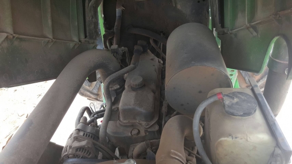 ขาย รถไถ JOHN DEERE 5310 เพลาเดียว ปี 57 สภาพพร้อมใช้งาน เอกสารเล่มทะเบียนครบ อุปกรณ์มีผาน 6 และใบดันหน้า