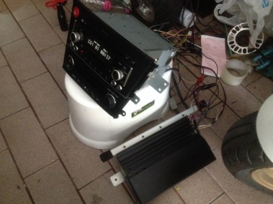 mcintosh cd 6 เเผ่น md พร้อมเเอม 5ชาเเนลเก่าญี่ปุ่นเเท้สภาพสวยใช้งานได้ปกติ