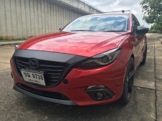 2015 MAZDA 3 2.0S รถสวยจัด ชุดแต่งเต็ม ท๊อปสุดในรุ่น