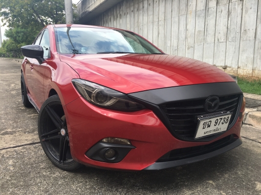2015 MAZDA 3 2.0S รถสวยจัด ชุดแต่งเต็ม ท๊อปสุดในรุ่น