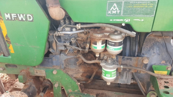 ขาย รถไถ JOHN DEERE 5310 MFWD 2 เพลา คานหน้า CARRARO สภาพสวยพร้อมใช้งาน อุปกรณ์มีใบดันหน้า และผาน 3