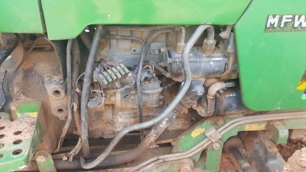 ขาย รถไถ JOHN DEERE 5310 MFWD 2 เพลา คานหน้า CARRARO สภาพสวยพร้อมใช้งาน อุปกรณ์มีใบดันหน้า และผาน 3