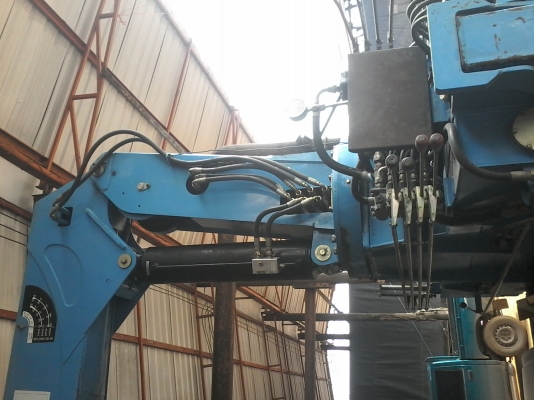 ขายด่วนเครนDONGYANG 6ตัน 4ปลอก3ชักสภาพใหม่เก่าเก็บพร้อมใช้ไร้ตำหนิ