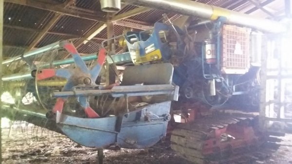 รถเกี่ยวข้าว บางไทร รุ่น สิงห์คนองนา