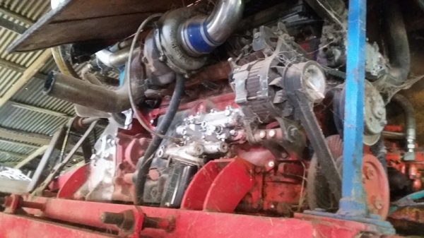 รถเกี่ยวข้าว บางไทร รุ่น สิงห์คนองนา