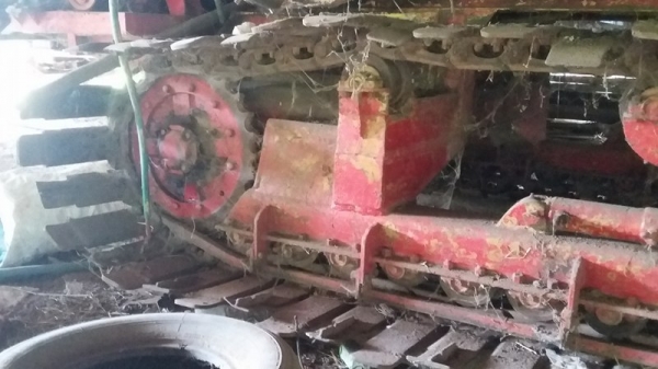 รถเกี่ยวข้าว บางไทร รุ่น สิงห์คนองนา