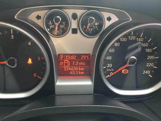 2011 FORD FOCUS 2.0 TDCi รถสวยจัด ประหยัดน้ำมันสุดๆ ซื้อไปคุ้มสุดๆ