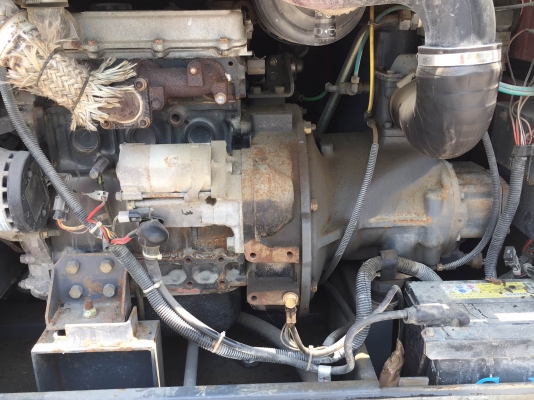 Airman PDS90S : เครื่องปั๊มลม 90cfm : 7บาร์ *Japan โทร. 080-6565422 (หนิง)