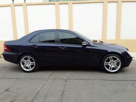 ขาย Benz_c180 Kompressor เครื่องฝาดำ newgen ล้อแม็ก18"