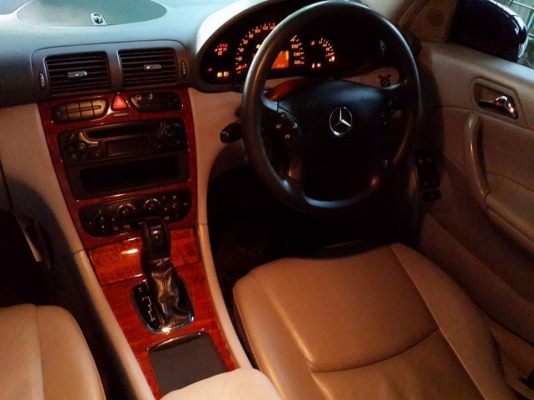 ขาย Benz_c180 Kompressor เครื่องฝาดำ newgen ล้อแม็ก18"