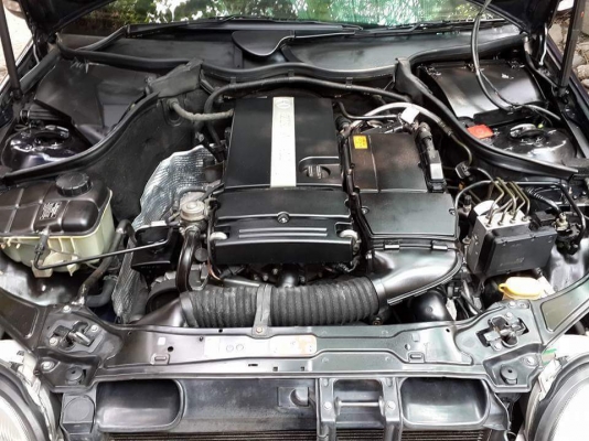 ขาย Benz_c180 Kompressor เครื่องฝาดำ newgen ล้อแม็ก18"