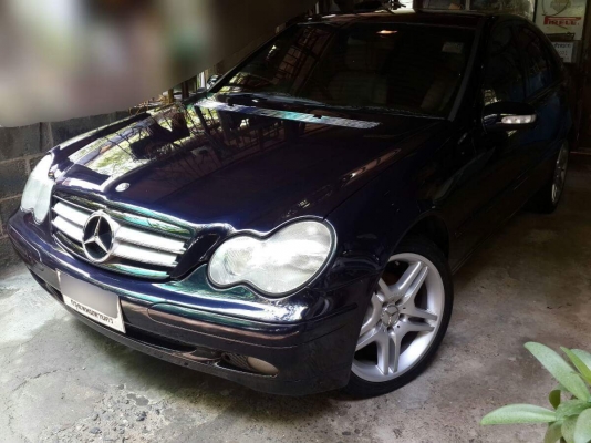 ขาย Benz_c180 Kompressor เครื่องฝาดำ newgen ล้อแม็ก18"