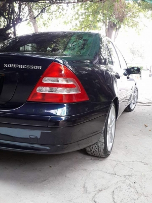 ขาย Benz_c180 Kompressor เครื่องฝาดำ newgen ล้อแม็ก18"
