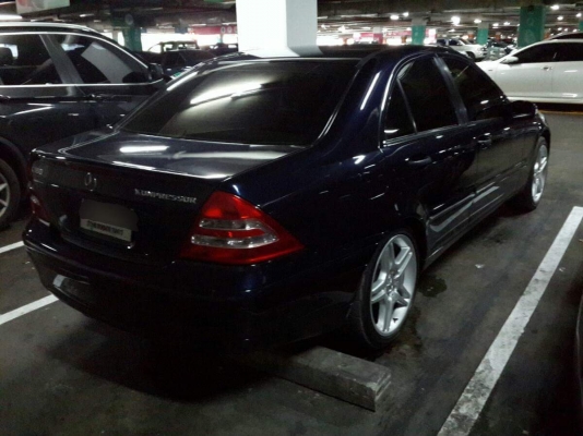 ขาย Benz_c180 Kompressor เครื่องฝาดำ newgen ล้อแม็ก18"