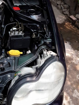 ขาย Benz_c180 Kompressor เครื่องฝาดำ newgen ล้อแม็ก18"