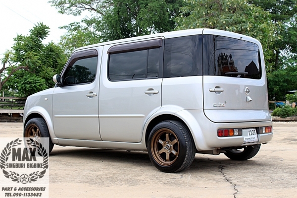 Nisan cube 3 1.4 จดทะเบียน 2012 modei 03-05 สภาพนางงาม สวยใส ภายในสวยสุดๆ สะอาด เครื่องแน่น สมบูรณ์ ช่วงล่างดี พร้อมใช้ ยางใหม่+maxไหม่ พึ่งเปลี่ยนไหม่