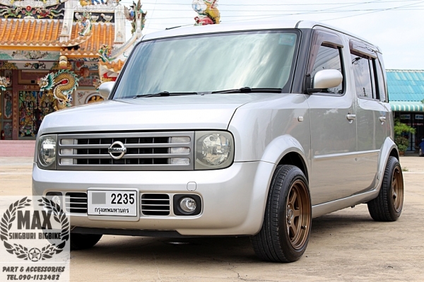 Nisan cube 3 1.4 จดทะเบียน 2012 modei 03-05 สภาพนางงาม สวยใส ภายในสวยสุดๆ สะอาด เครื่องแน่น สมบูรณ์ ช่วงล่างดี พร้อมใช้ ยางใหม่+maxไหม่ พึ่งเปลี่ยนไหม่