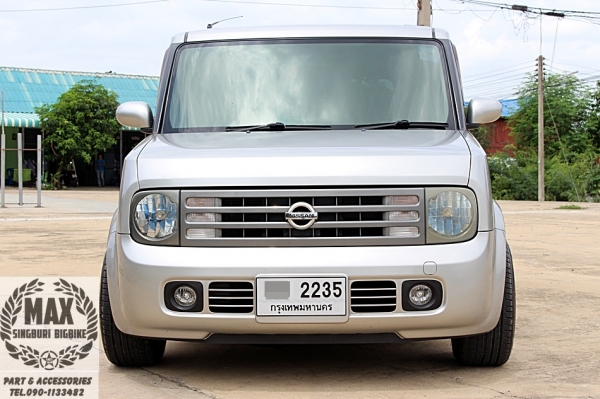 Nisan cube 3 1.4 จดทะเบียน 2012 modei 03-05 สภาพนางงาม สวยใส ภายในสวยสุดๆ สะอาด เครื่องแน่น สมบูรณ์ ช่วงล่างดี พร้อมใช้ ยางใหม่+maxไหม่ พึ่งเปลี่ยนไหม่