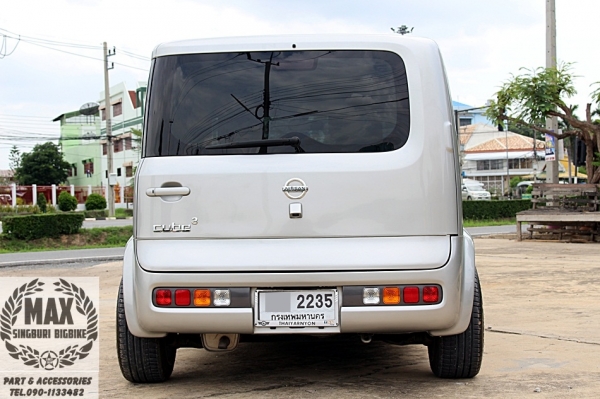 Nisan cube 3 1.4 จดทะเบียน 2012 modei 03-05 สภาพนางงาม สวยใส ภายในสวยสุดๆ สะอาด เครื่องแน่น สมบูรณ์ ช่วงล่างดี พร้อมใช้ ยางใหม่+maxไหม่ พึ่งเปลี่ยนไหม่