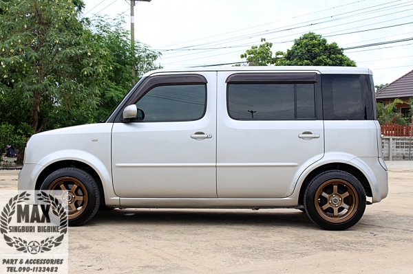 Nisan cube 3 1.4 จดทะเบียน 2012 modei 03-05 สภาพนางงาม สวยใส ภายในสวยสุดๆ สะอาด เครื่องแน่น สมบูรณ์ ช่วงล่างดี พร้อมใช้ ยางใหม่+maxไหม่ พึ่งเปลี่ยนไหม่