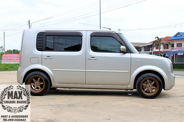 Nisan cube 3 1.4 จดทะเบียน 2012 modei 03-05 สภาพนางงาม สวยใส ภายในสวยสุดๆ สะอาด เครื่องแน่น สมบูรณ์ ช่วงล่างดี พร้อมใช้ ยางใหม่+maxไหม่ พึ่งเปลี่ยนไหม่