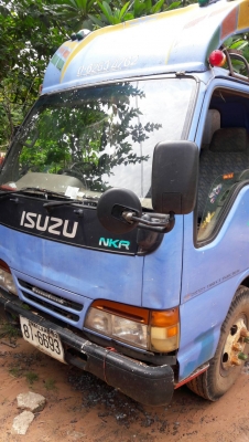 ขายอีซูสุNKR. ประกอบ110แรงปี51เอกสารพรอมโอน