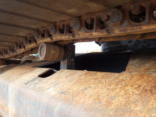 Kobelco SK60-3 มาร์คไฟว์ซุปเปอร์ เก่าญี่ปุ่นรถสวย แทรคใหญ่