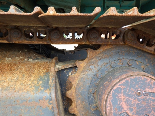 Kobelco SK60-3 มาร์คไฟว์ซุปเปอร์ เก่าญี่ปุ่นรถสวย แทรคใหญ่