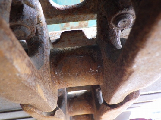 Kobelco SK60-3 มาร์คไฟว์ซุปเปอร์ เก่าญี่ปุ่นรถสวย แทรคใหญ่