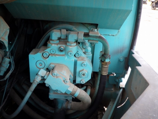 Kobelco SK60-3 มาร์คไฟว์ซุปเปอร์ เก่าญี่ปุ่นรถสวย แทรคใหญ่