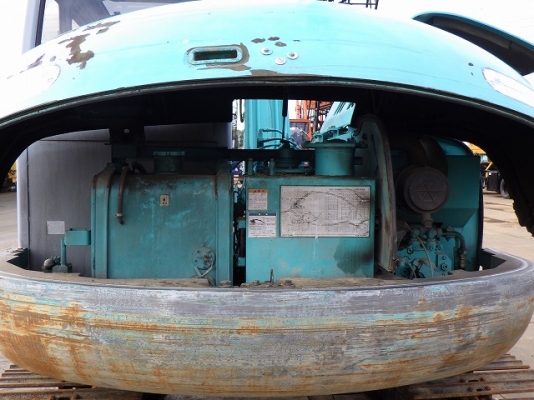 Kobelco SK60-3 มาร์คไฟว์ซุปเปอร์ เก่าญี่ปุ่นรถสวย แทรคใหญ่