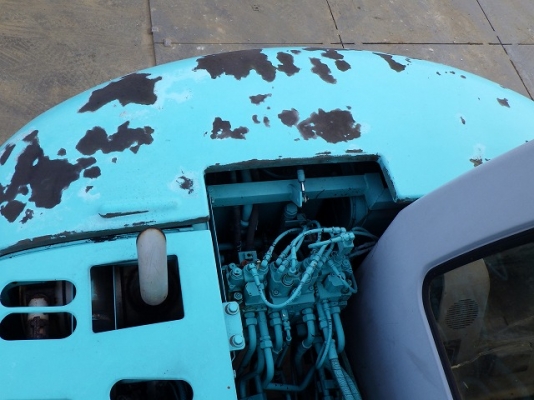 Kobelco SK60-3 มาร์คไฟว์ซุปเปอร์ เก่าญี่ปุ่นรถสวย แทรคใหญ่