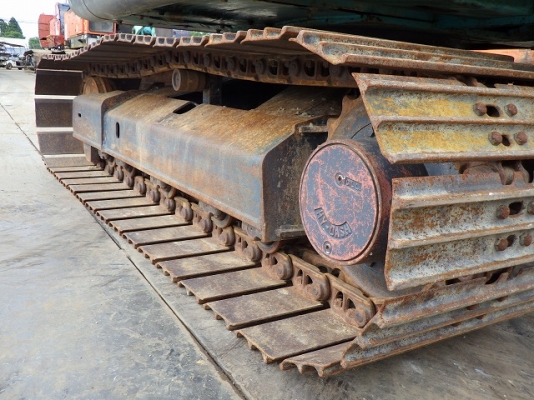 Kobelco SK60-3 มาร์คไฟว์ซุปเปอร์ เก่าญี่ปุ่นรถสวย แทรคใหญ่