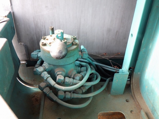 Kobelco SK60-3 มาร์คไฟว์ซุปเปอร์ เก่าญี่ปุ่นรถสวย แทรคใหญ่