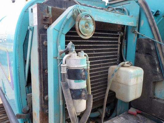 Kobelco SK60-3 มาร์คไฟว์ซุปเปอร์ เก่าญี่ปุ่นรถสวย แทรคใหญ่