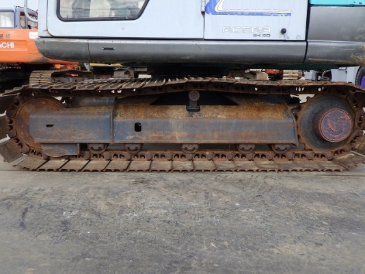 Kobelco SK60-3 มาร์คไฟว์ซุปเปอร์ เก่าญี่ปุ่นรถสวย แทรคใหญ่