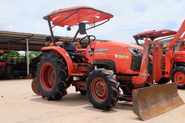 ขายรถไถรุ่น L3608 พร้อมใบมีด ผานพรวน มีเอกสารพร้อมโอน รถสวยพร้อมใช้งาน