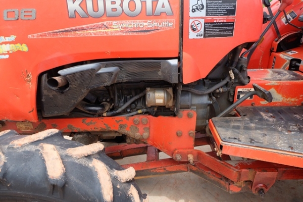 ขายรถไถรุ่น L3608 พร้อมใบมีด ผานพรวน มีเอกสารพร้อมโอน รถสวยพร้อมใช้งาน