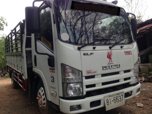 ขายแล้ว ครับ หกล้อ อีซูชุ NMR130ปี54 กะบะพื้นเรส ช่วงยาว 4.30ม สภาพดีสวยจัดเดิมๆสีเดิม ไม่มีชน ทะเบียนพร้อมโอน ราคา 665,000บ รถสวยๆน่าใช้