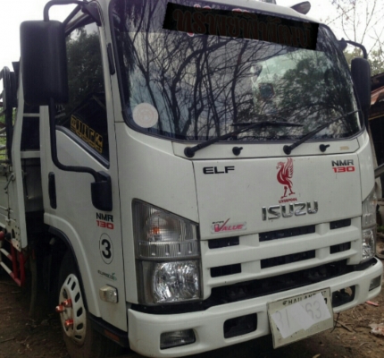 ขายแล้ว ครับ หกล้อ อีซูชุ NMR130ปี54 กะบะพื้นเรส ช่วงยาว 4.30ม สภาพดีสวยจัดเดิมๆสีเดิม ไม่มีชน ทะเบียนพร้อมโอน ราคา 665,000บ รถสวยๆน่าใช้