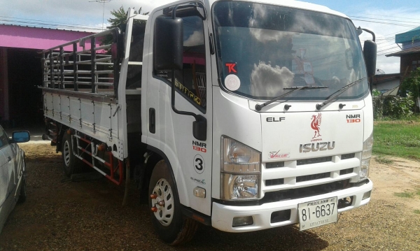 ขายแล้ว ครับ หกล้อ อีซูชุ NMR130ปี54 กะบะพื้นเรส ช่วงยาว 4.30ม สภาพดีสวยจัดเดิมๆสีเดิม ไม่มีชน ทะเบียนพร้อมโอน ราคา 665,000บ รถสวยๆน่าใช้